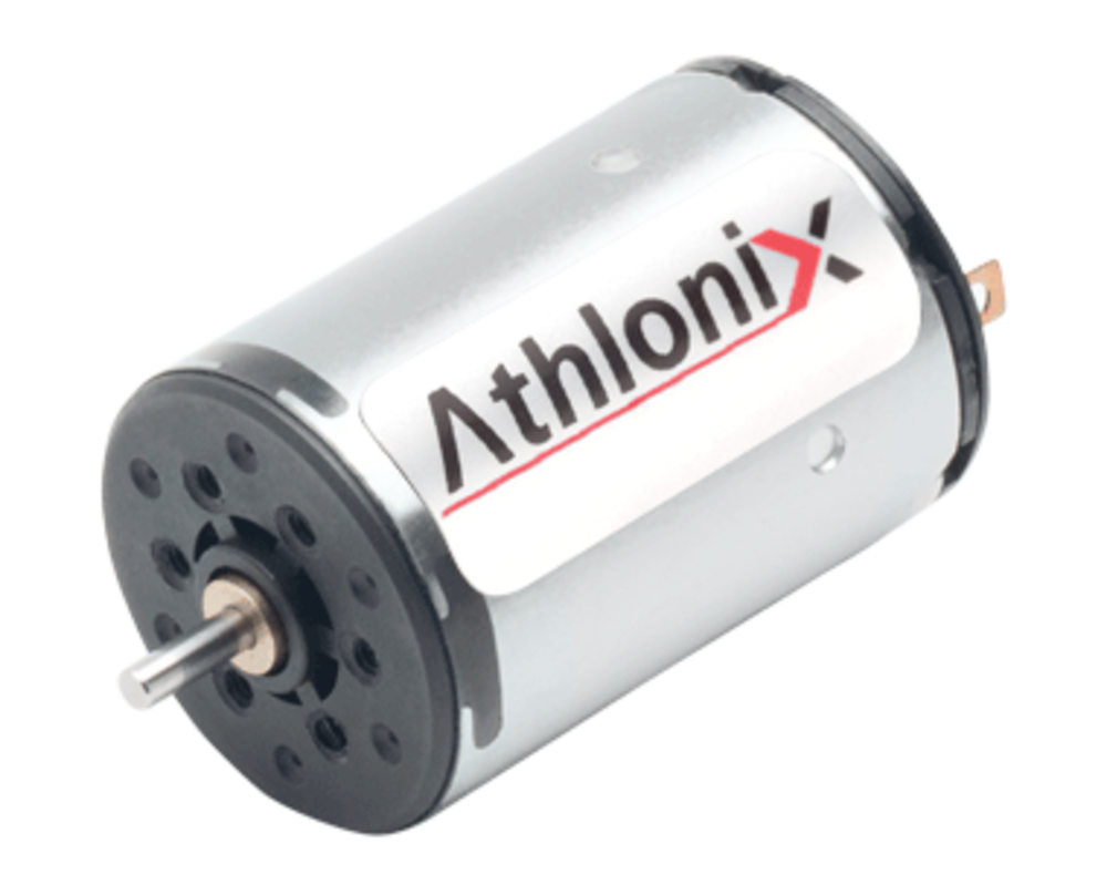 16DCP Athlonix - 貴金属ブラシDCモータ