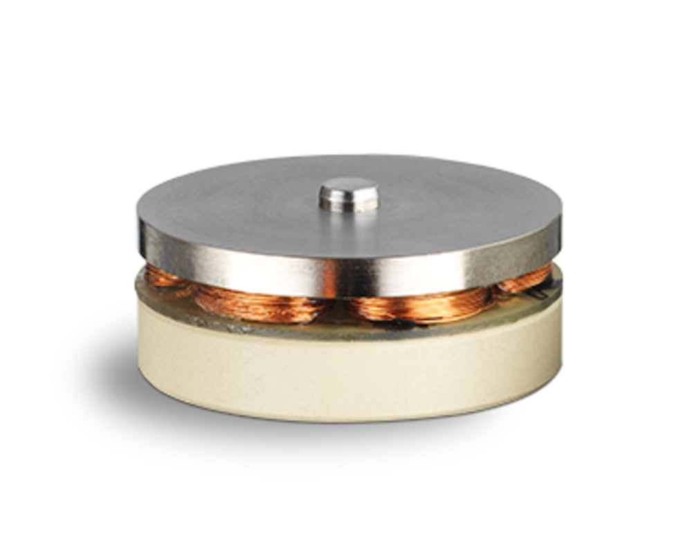 21BF Motor plano DC nuvoDisc sem escovas