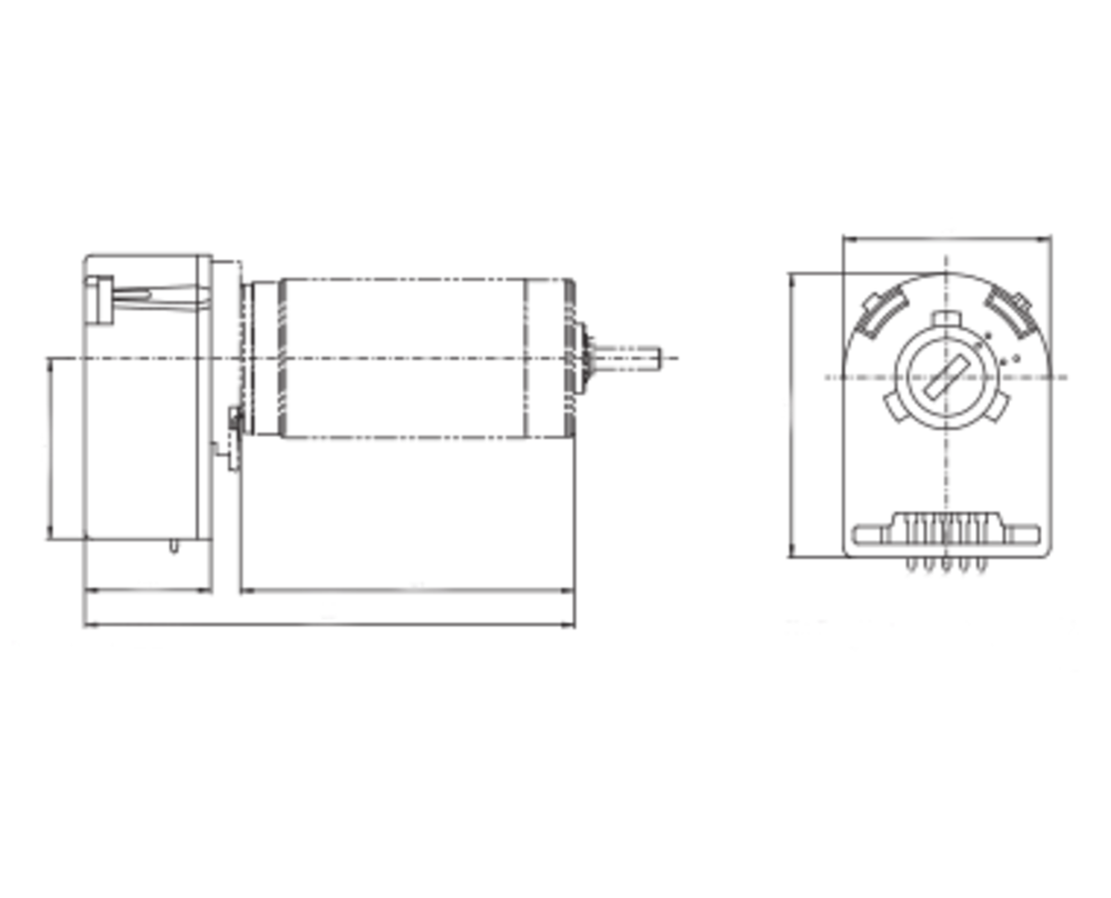 HEDS 5500/5540 Optical Encoder 