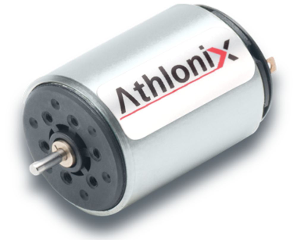 17DCT Athlonix - 貴金属ブラシDCモータ